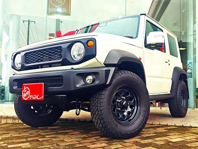 Suzuki Jimny Sierra 4