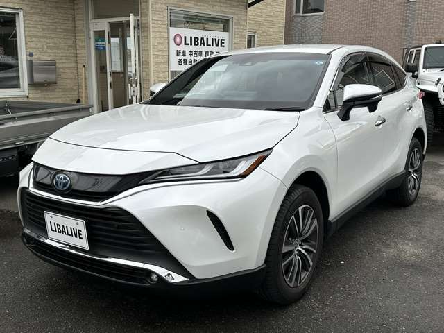 Toyota Harrier 5