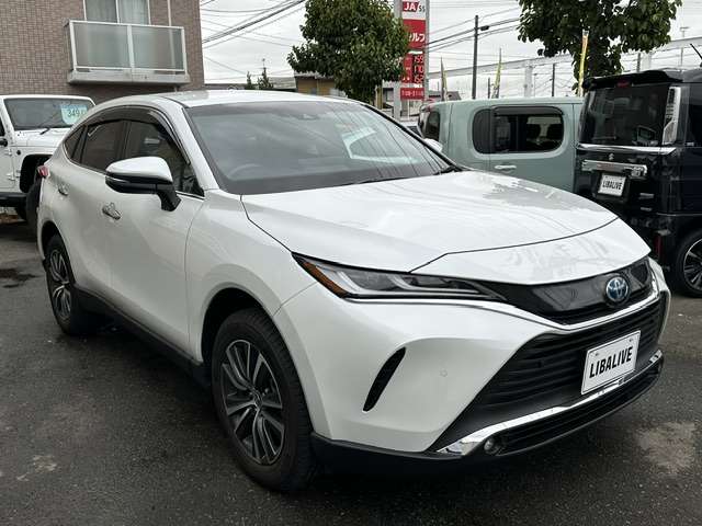 Toyota Harrier 7