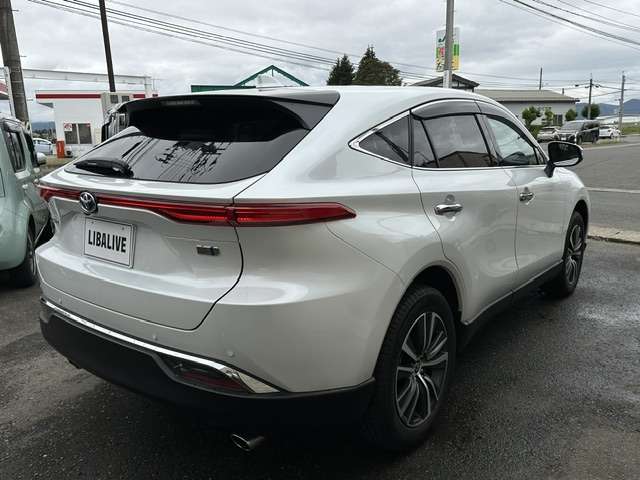 Toyota Harrier 9