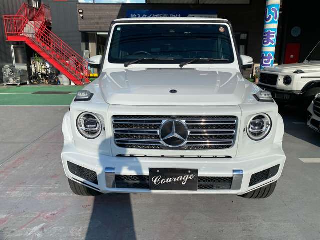 Mercedes-Benz G-Class 5