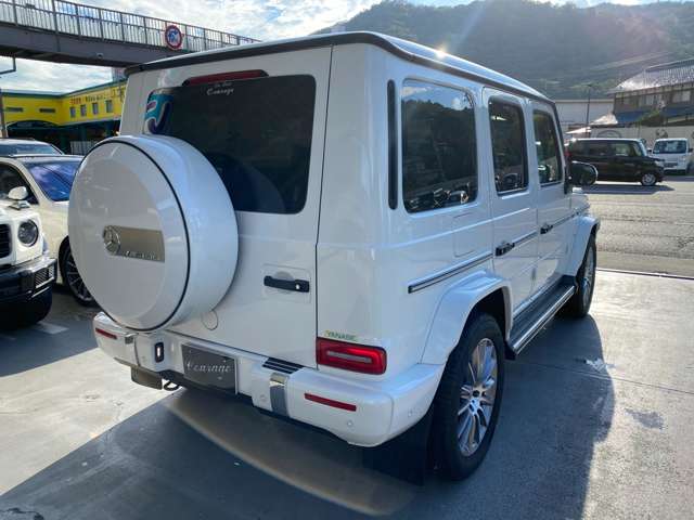 Mercedes-Benz G-Class 8