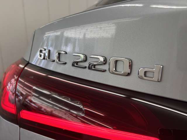 Mercedes-Benz GLC Coupe 9