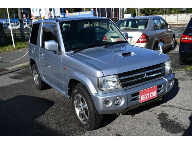 Mitsubishi Pajero Mini 3