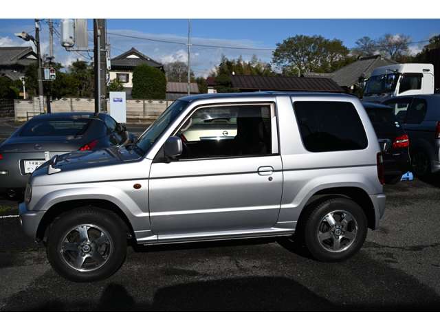 Mitsubishi Pajero Mini 4