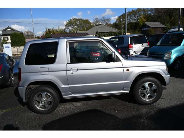 Mitsubishi Pajero Mini 5