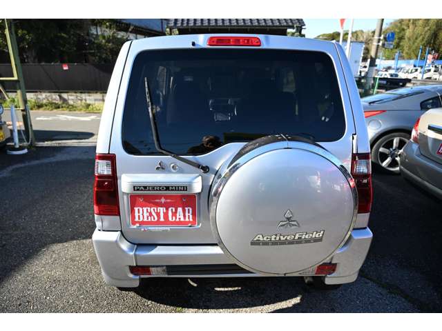 Mitsubishi Pajero Mini 7