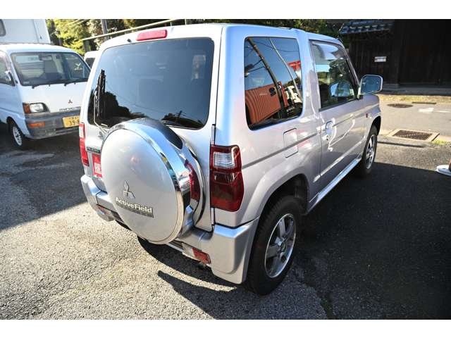 Mitsubishi Pajero Mini 8