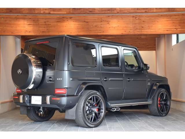Mercedes-Benz G-Class 2