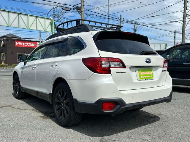 Subaru Legacy Outback 7