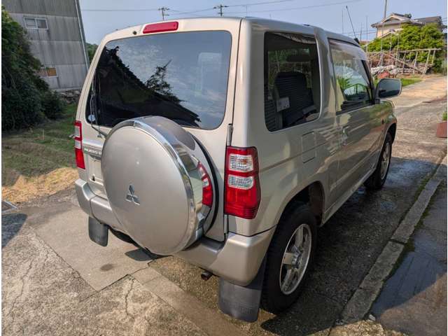 Mitsubishi Pajero Mini 3