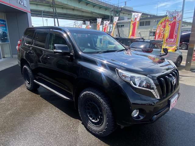 Toyota Land Cruiser Prado 4