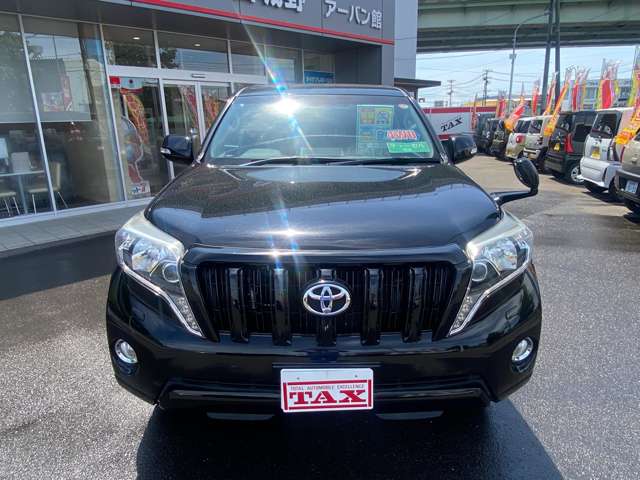 Toyota Land Cruiser Prado 5