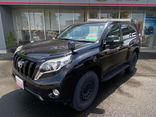 Toyota Land Cruiser Prado 6
