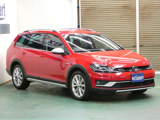 Volkswagen Golf Alltrack 8