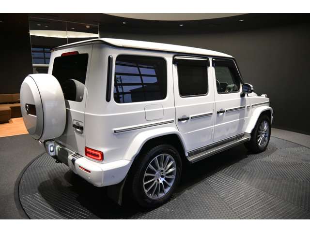Mercedes-Benz G-Class 5