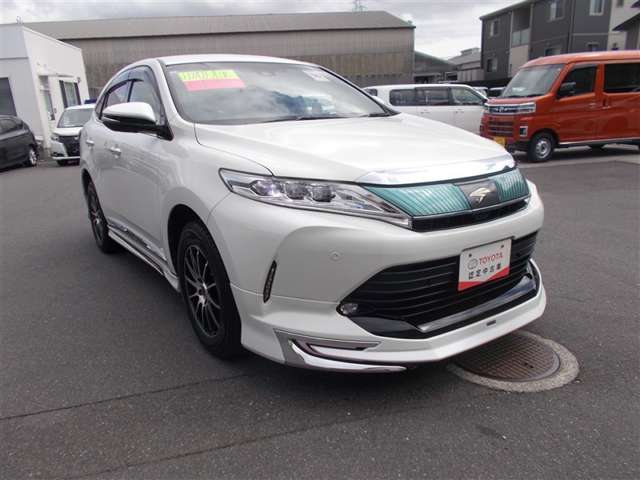 Toyota Harrier 7