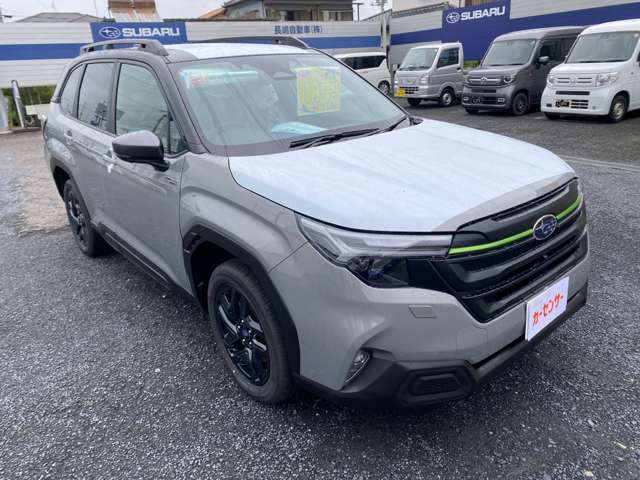 Subaru Forester 6
