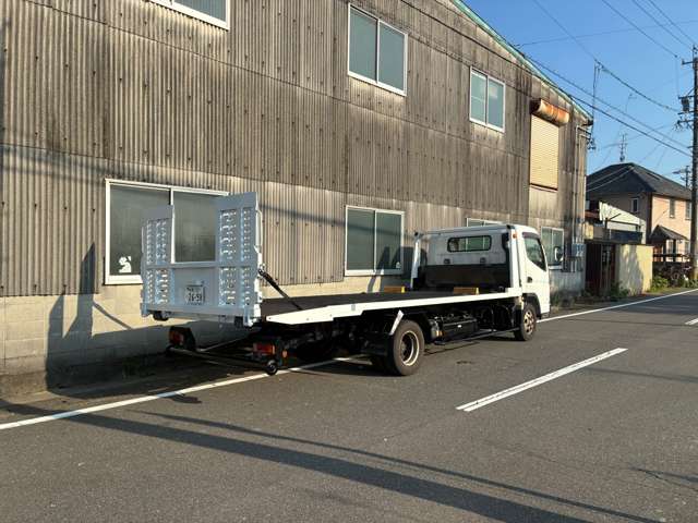 Mitsubishi Fuso Canter 4