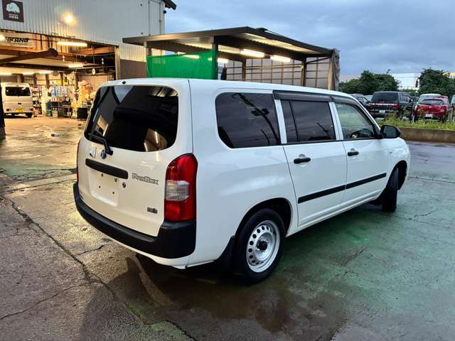 Toyota Probox Van 3