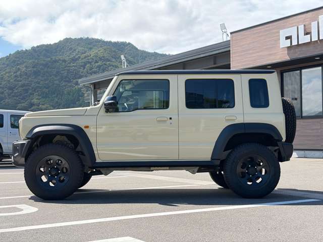 Suzuki Jimny Nomade 11