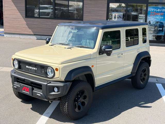Suzuki Jimny Nomade 12