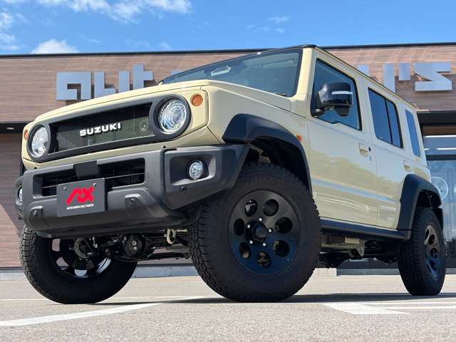 Suzuki Jimny Nomade 3