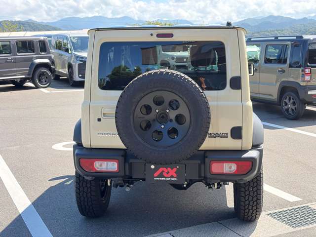 Suzuki Jimny Nomade 9
