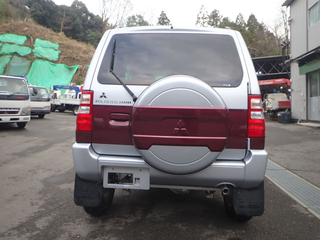 Mitsubishi Pajero Mini 5