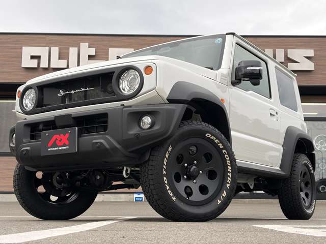 Suzuki Jimny Sierra 3