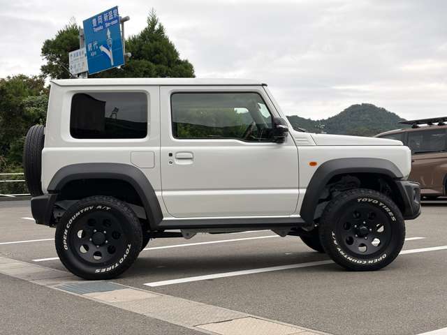 Suzuki Jimny Sierra 8