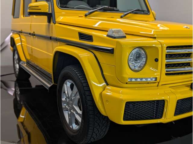 Mercedes-Benz G-Class 10