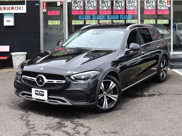 Mercedes-Benz CClass All-Terrain 5