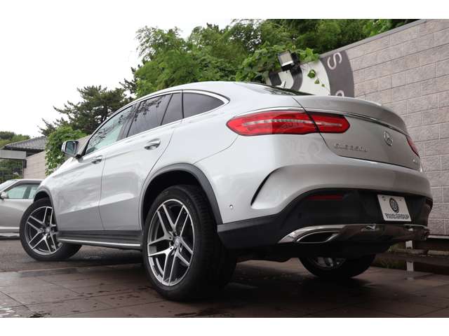 Mercedes-Benz GLE Coupe 5