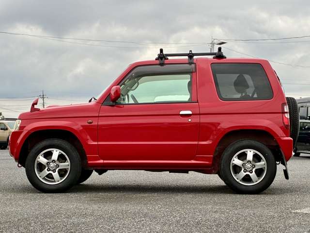 Mitsubishi Pajero Mini 11