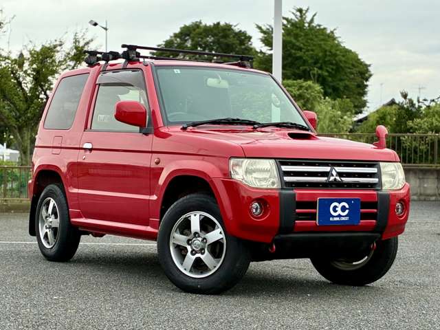 Mitsubishi Pajero Mini 12