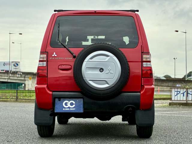 Mitsubishi Pajero Mini 9