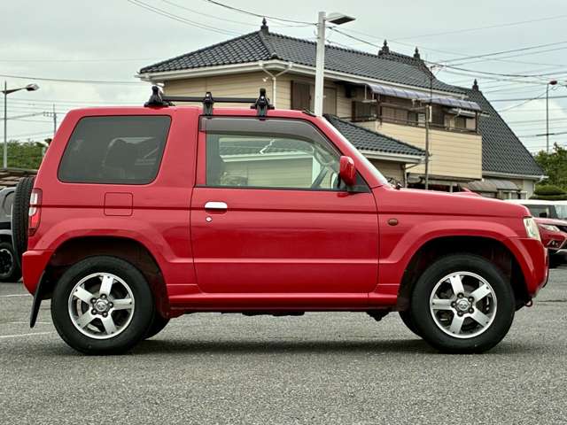 Mitsubishi Pajero Mini 10