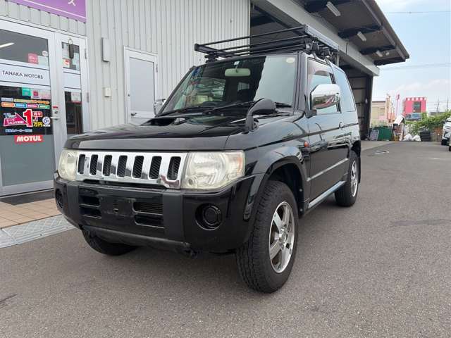Mitsubishi Pajero Mini 7
