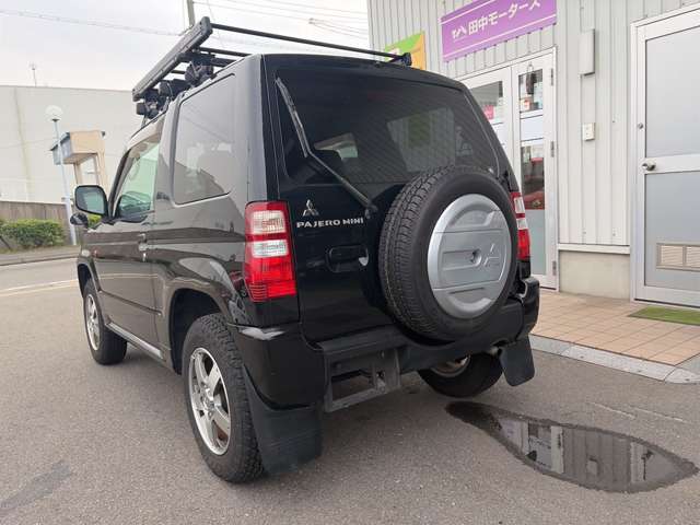 Mitsubishi Pajero Mini 9