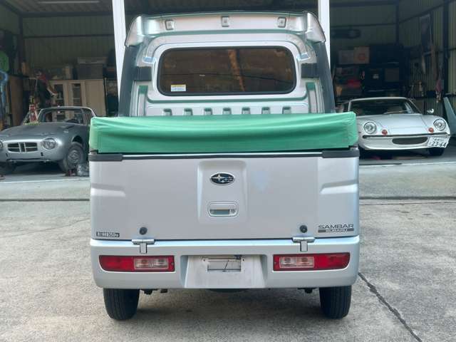Subaru Sambar Open Deck 4