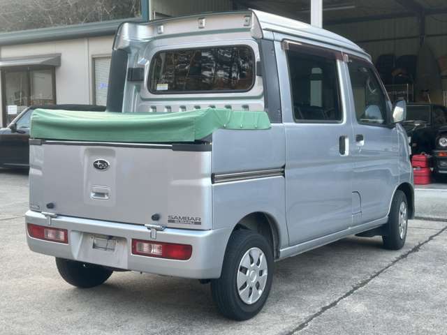 Subaru Sambar Open Deck 5