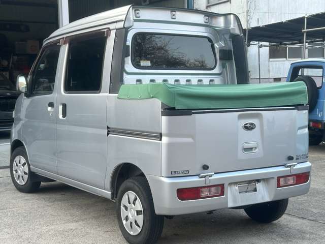 Subaru Sambar Open Deck 6