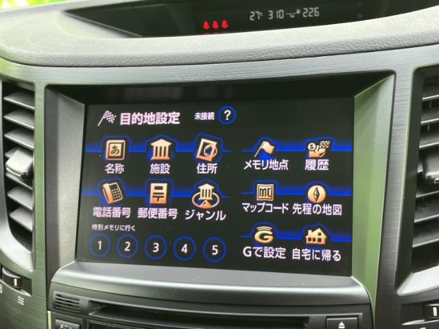 Subaru Legacy Outback 4