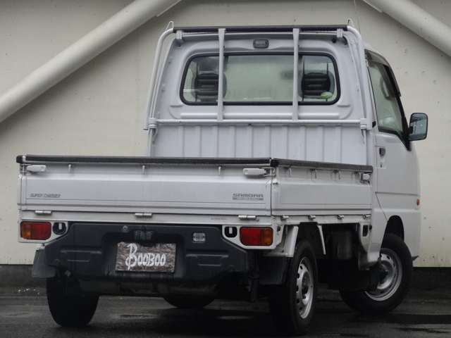 Subaru Sambar Truck 4