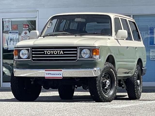 Toyota Land Cruiser 80 4