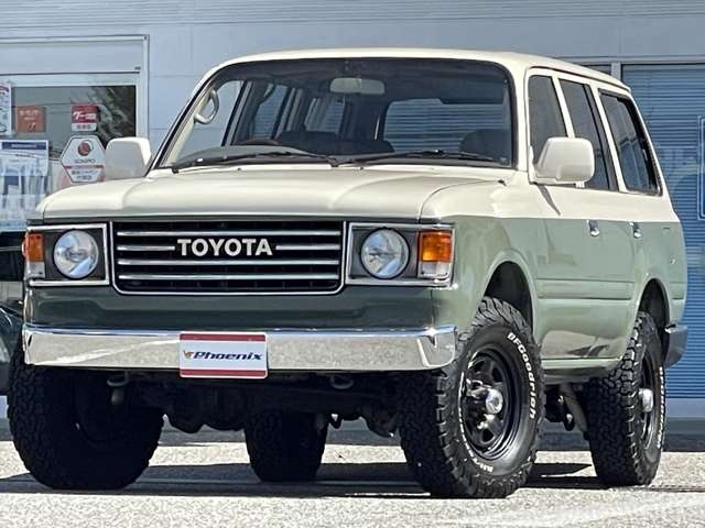 Toyota Land Cruiser 80 5