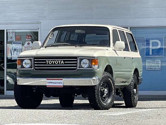 Toyota Land Cruiser 80 6