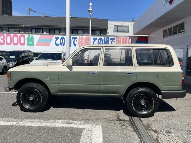 Toyota Land Cruiser 80 8