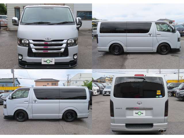 Toyota Hiace Van 2
